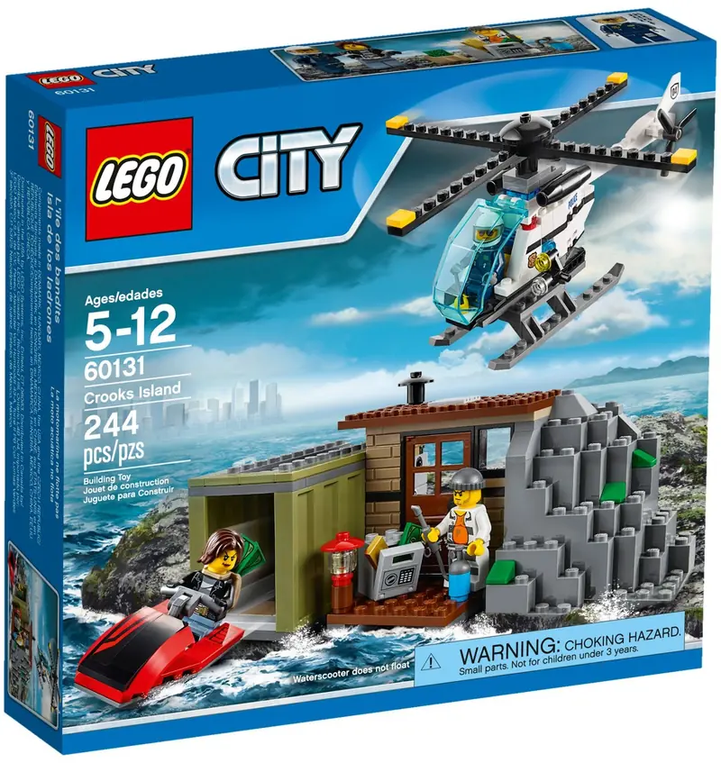 LEGO 60131 Wyspa rabusiów zdjęcie 2