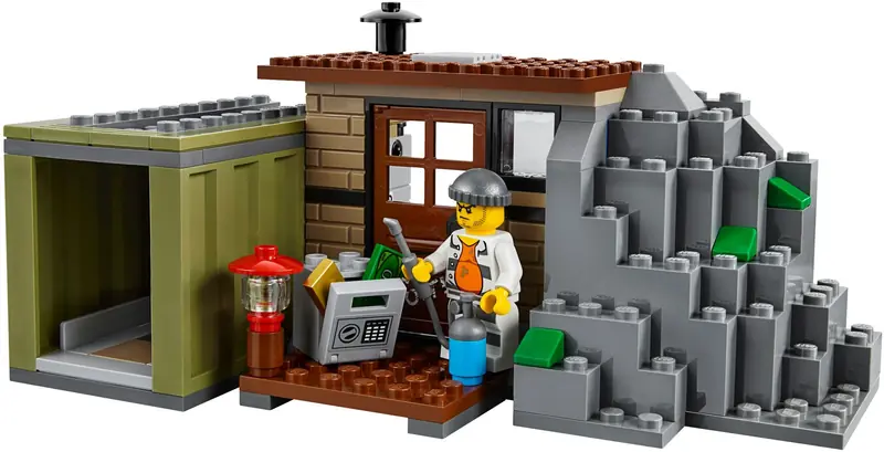 LEGO 60131 Wyspa rabusiów zdjęcie 5