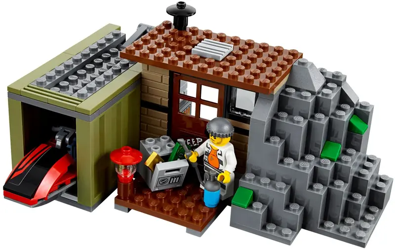 LEGO 60131 Wyspa rabusiów zdjęcie 6