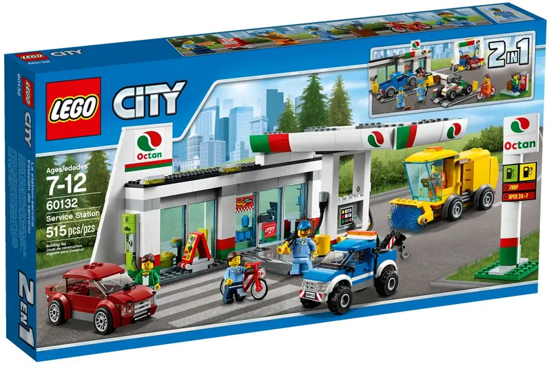 LEGO 60132 Stacja paliw zdjęcie 2