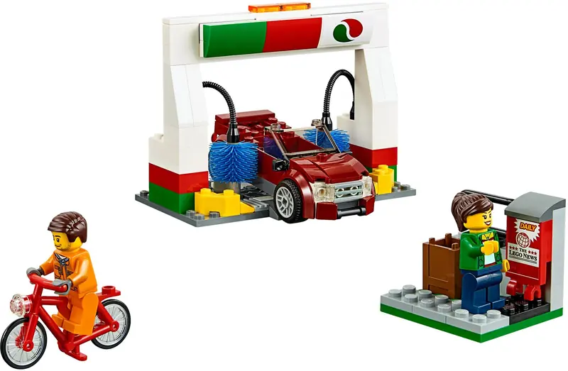LEGO 60132 Stacja paliw zdjęcie 11