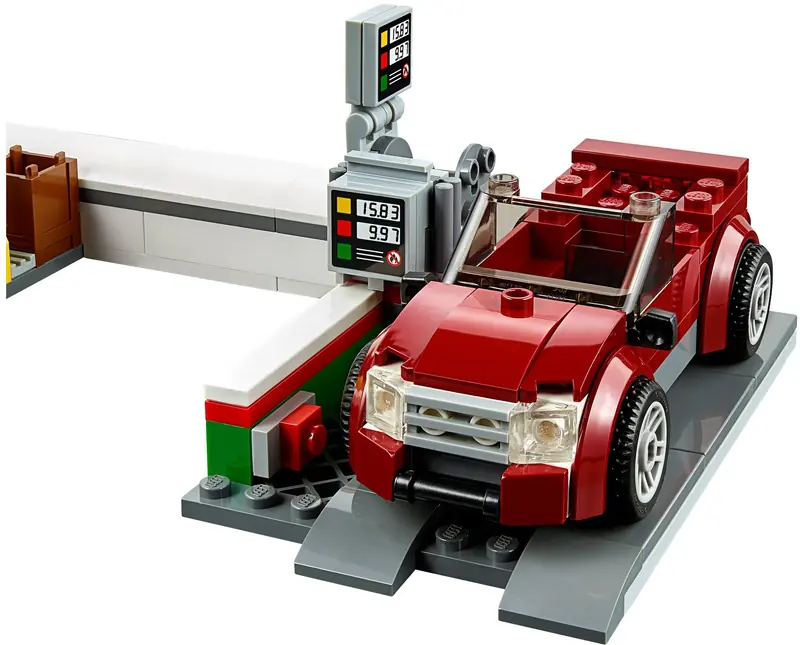 LEGO 60132 Stacja paliw zdjęcie 13