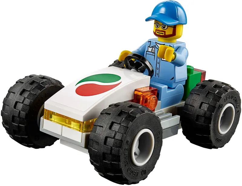 LEGO 60132 Stacja paliw zdjęcie 4