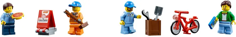 LEGO 60132 Stacja paliw zdjęcie 5