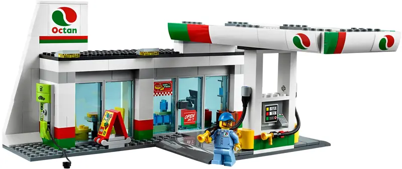LEGO 60132 Stacja paliw zdjęcie 7