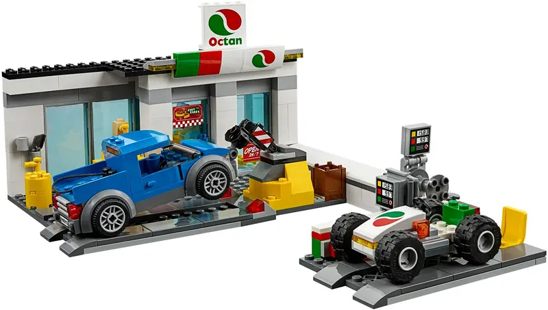 LEGO 60132 Stacja paliw zdjęcie 8