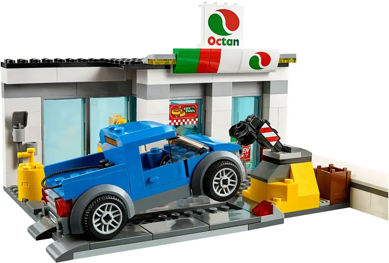 LEGO 60132 Stacja paliw zdjęcie 9