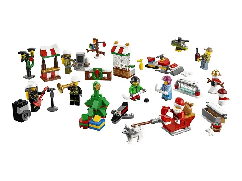 LEGO 60133 Kalendarz Adwentowy