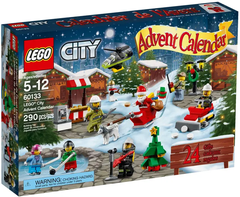 LEGO 60133 Kalendarz adwentowy LEGO City zdjęcie 2