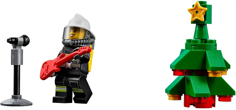 LEGO 60133 Kalendarz adwentowy LEGO City zdjęcie 5