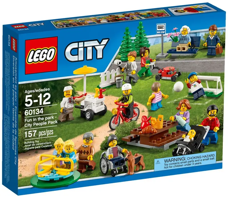 LEGO 60134 Zabawa w parku LEGO CITY zdjęcie 2