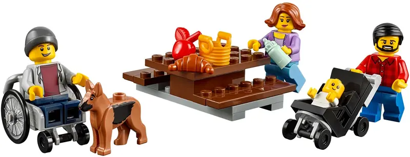 LEGO 60134 Zabawa w parku LEGO CITY zdjęcie 13