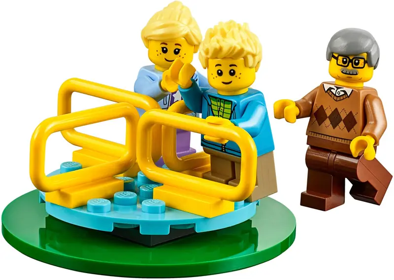 LEGO 60134 Zabawa w parku LEGO CITY zdjęcie 15