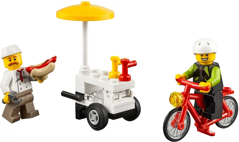 LEGO 60134 Zabawa w parku LEGO CITY zdjęcie 16