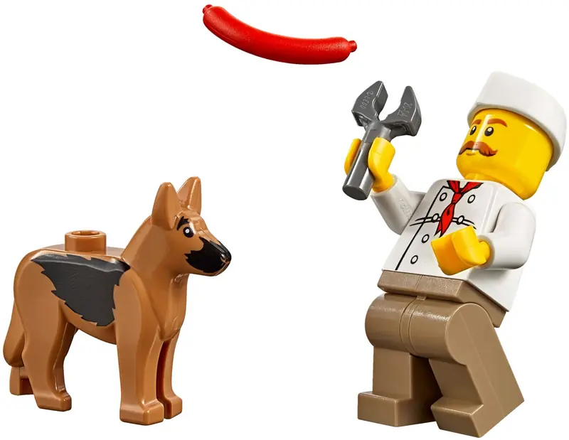 LEGO 60134 Zabawa w parku LEGO CITY zdjęcie 20