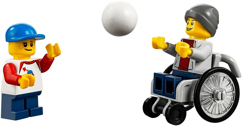 LEGO 60134 Zabawa w parku LEGO CITY zdjęcie 3