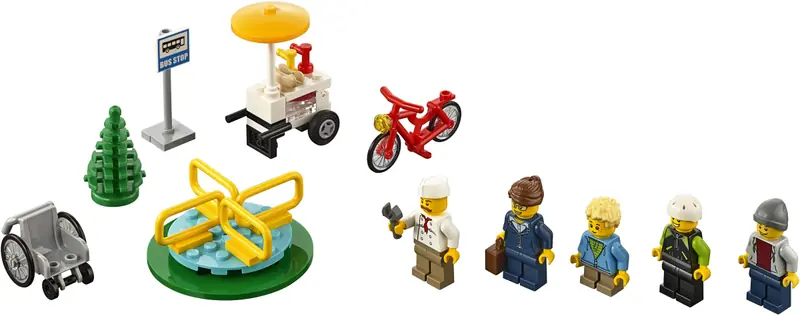 LEGO 60134 Zabawa w parku LEGO CITY zdjęcie 29
