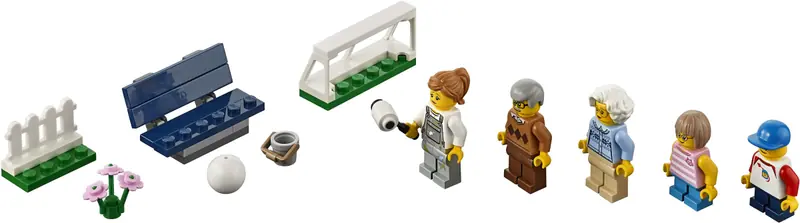 LEGO 60134 Zabawa w parku LEGO CITY zdjęcie 30