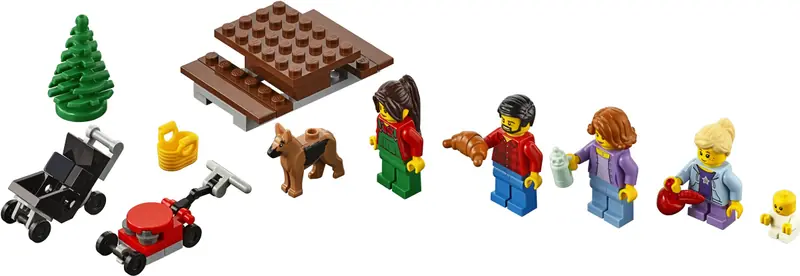 LEGO 60134 Zabawa w parku LEGO CITY zdjęcie 31