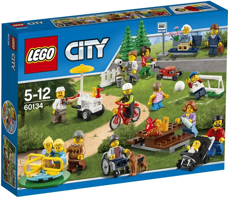 LEGO 60134 Zabawa w parku LEGO CITY zdjęcie 32