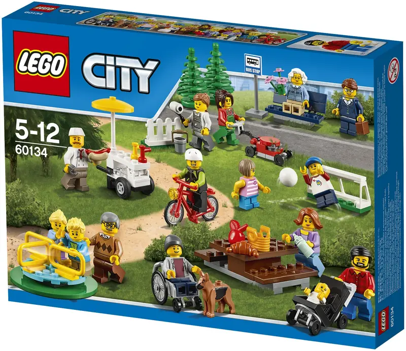 LEGO 60134 Zabawa w parku LEGO CITY zdjęcie 33