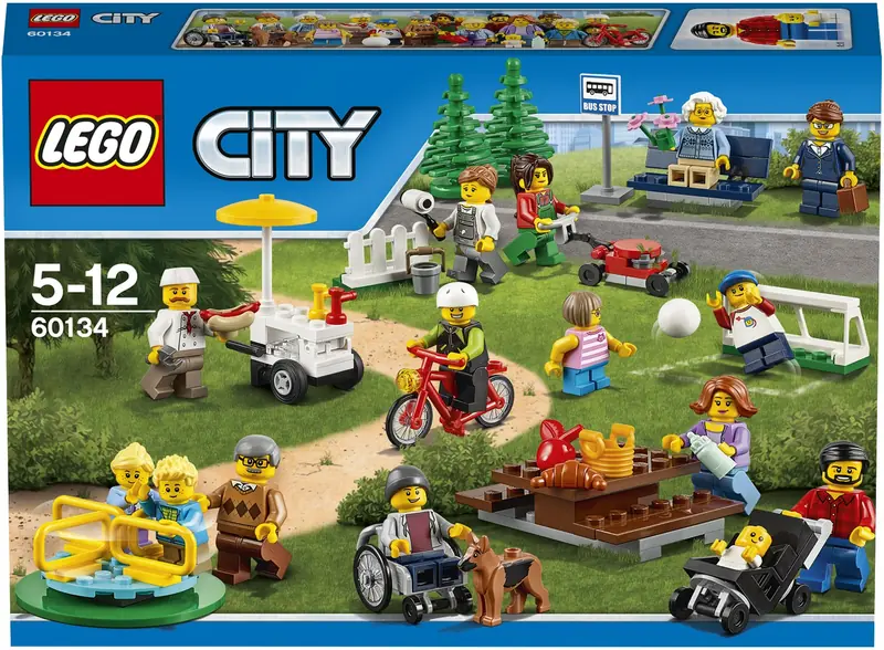 LEGO 60134 Zabawa w parku LEGO CITY zdjęcie 34
