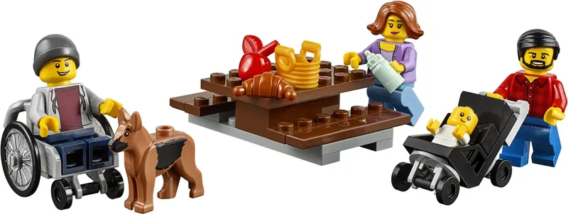LEGO 60134 Zabawa w parku LEGO CITY zdjęcie 35