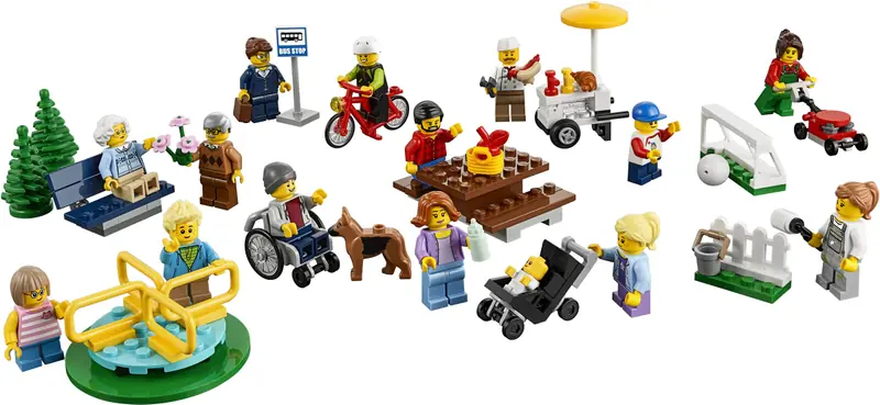 LEGO 60134 Zabawa w parku LEGO CITY zdjęcie 41