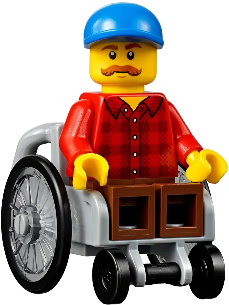 LEGO 60134 Zabawa w parku LEGO CITY zdjęcie 7