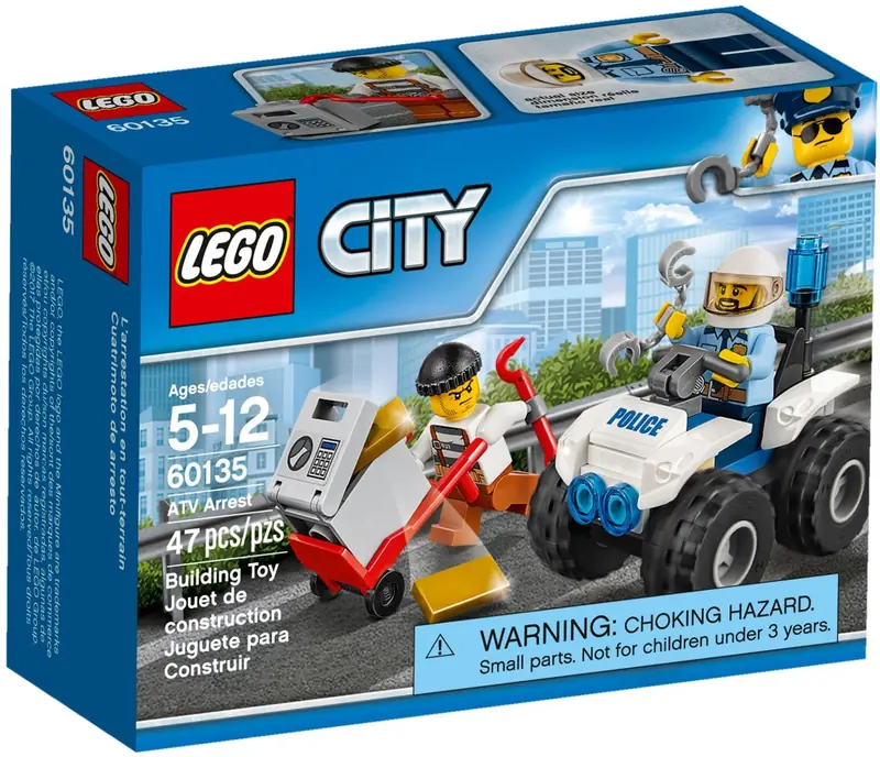 LEGO 60135 Pościg motocyklem zdjęcie 2