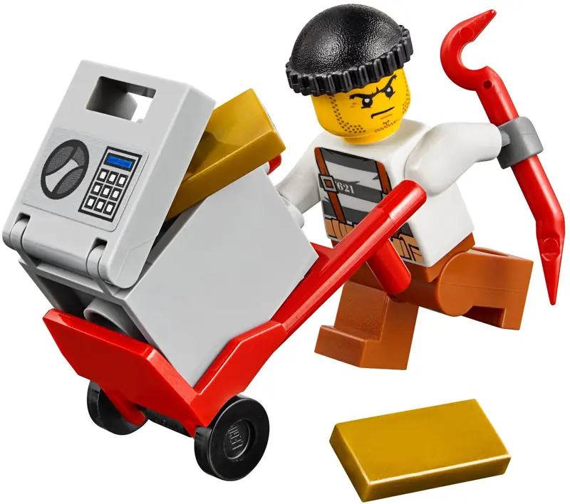 LEGO 60135 Pościg motocyklem zdjęcie 3