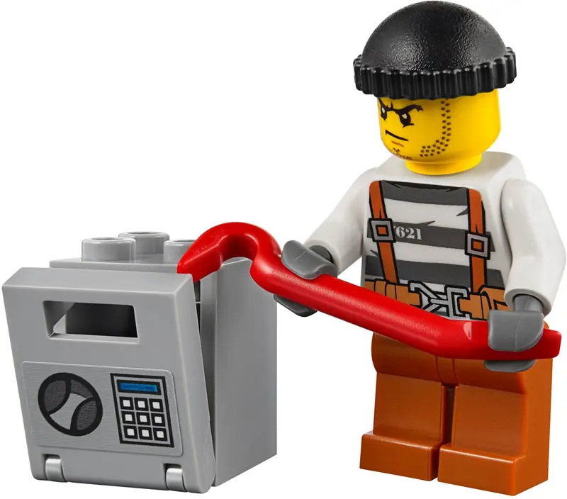 LEGO 60135 Pościg motocyklem zdjęcie 4