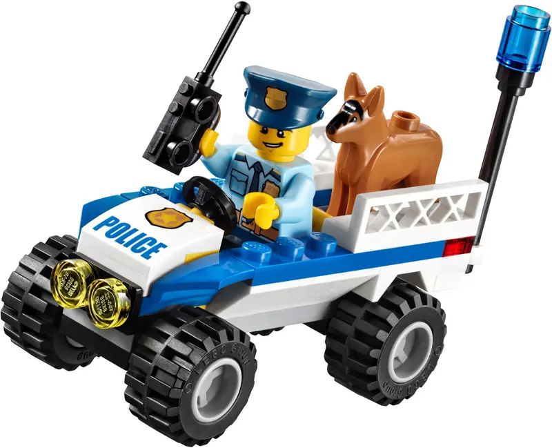LEGO 60136 Policja - zestaw startowy zdjęcie 3