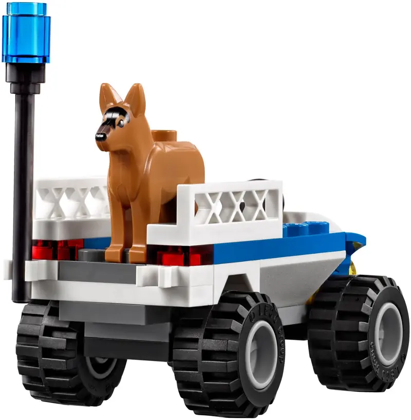 LEGO 60136 Policja - zestaw startowy zdjęcie 4