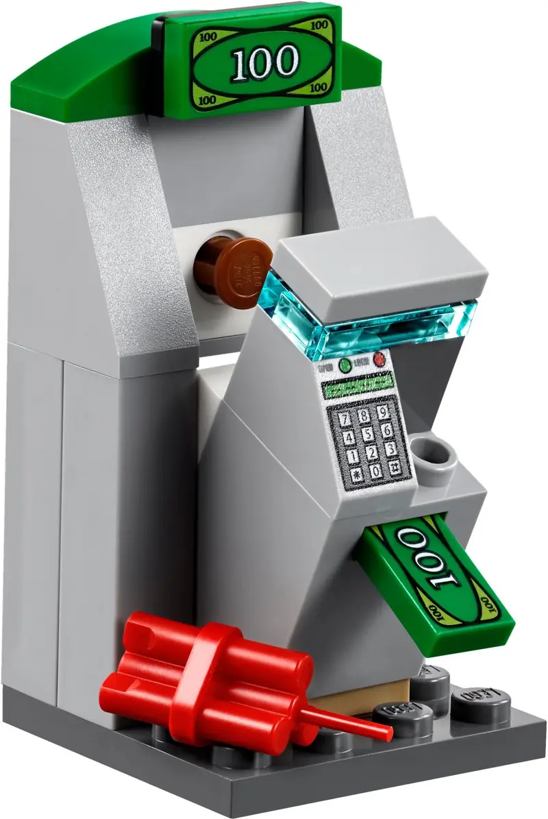 LEGO 60136 Policja - zestaw startowy zdjęcie 5
