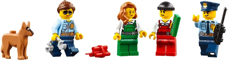 LEGO 60136 Policja - zestaw startowy zdjęcie 6