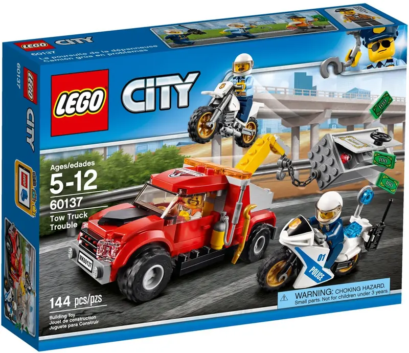 LEGO 60137 Eskorta policyjna zdjęcie 2