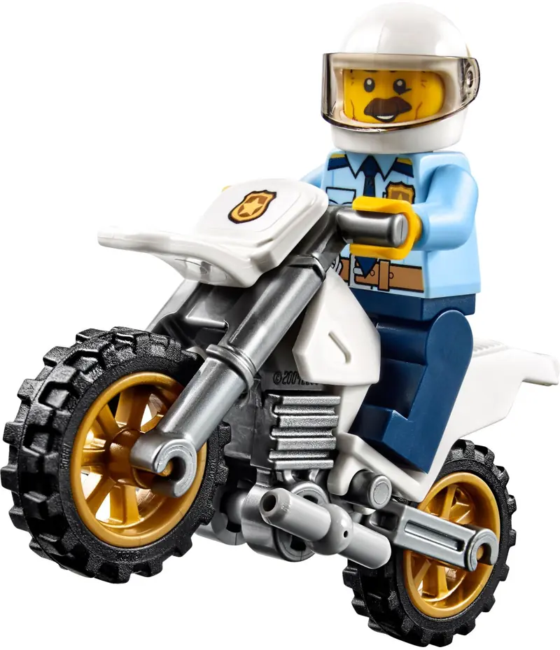 LEGO 60137 Eskorta policyjna zdjęcie 6