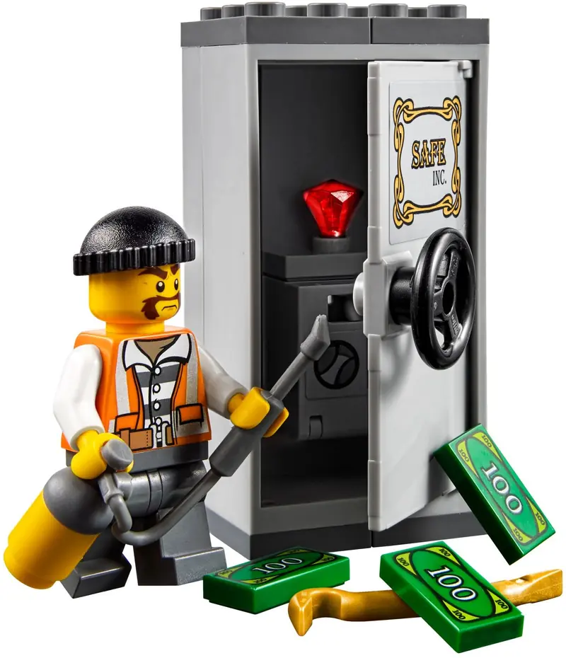 LEGO 60137 Eskorta policyjna zdjęcie 7