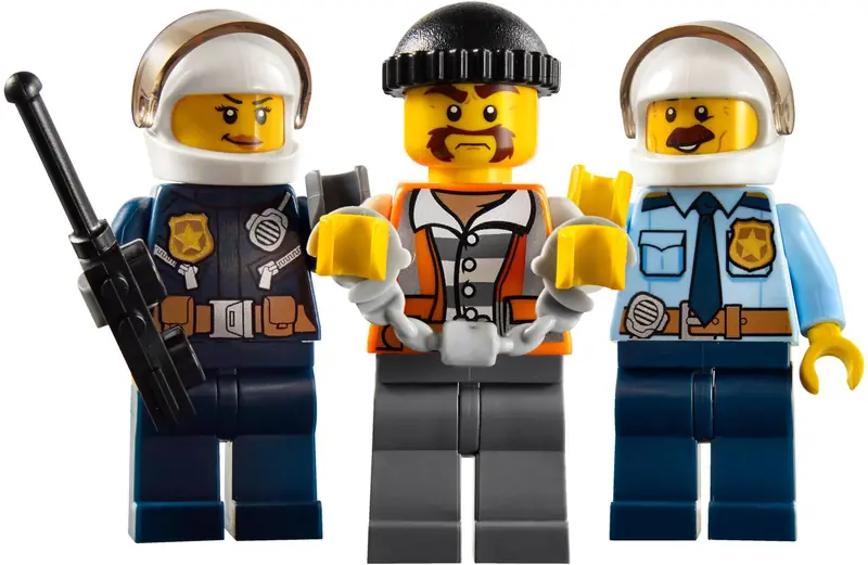 LEGO 60137 Eskorta policyjna zdjęcie 8
