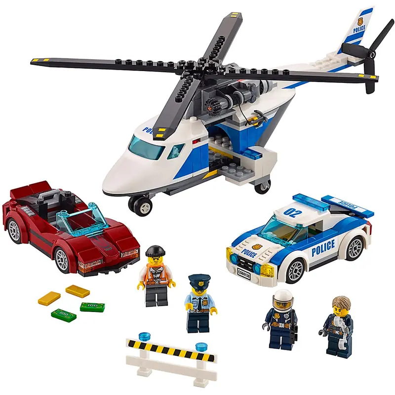 LEGO 60138 Szybki pościg