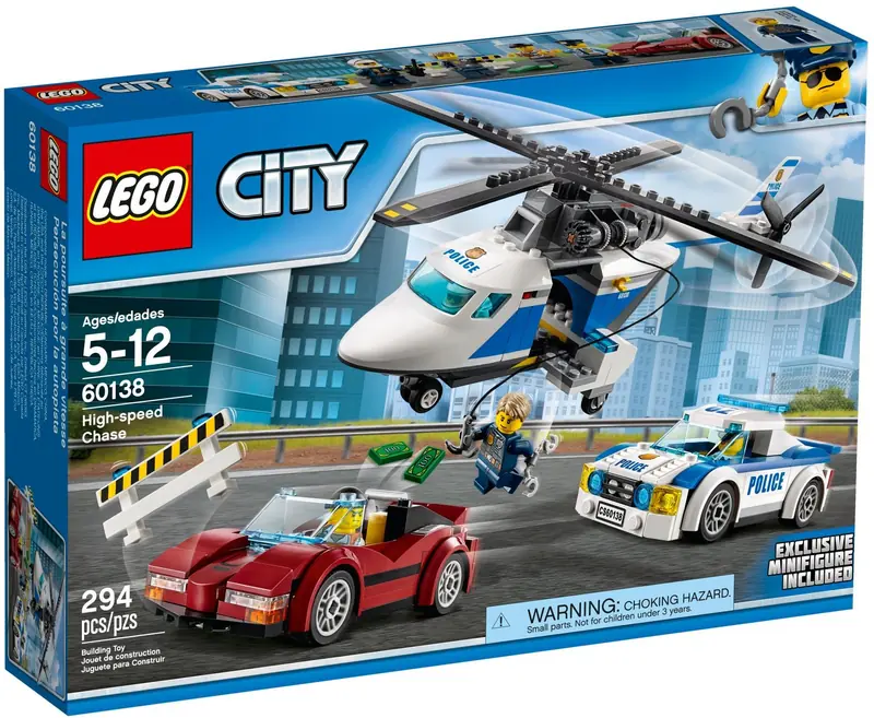 LEGO 60138 Szybki pościg zdjęcie 2