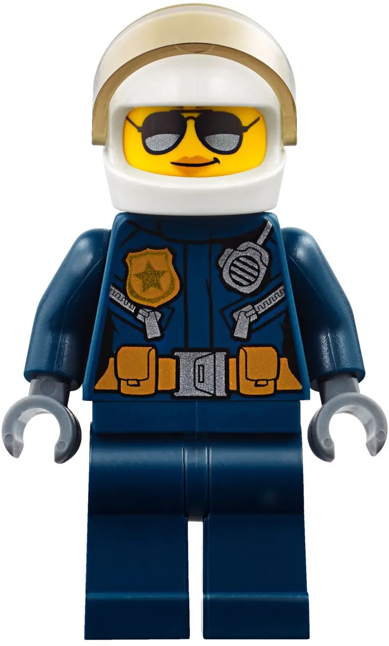 LEGO 60138 Szybki pościg zdjęcie 11