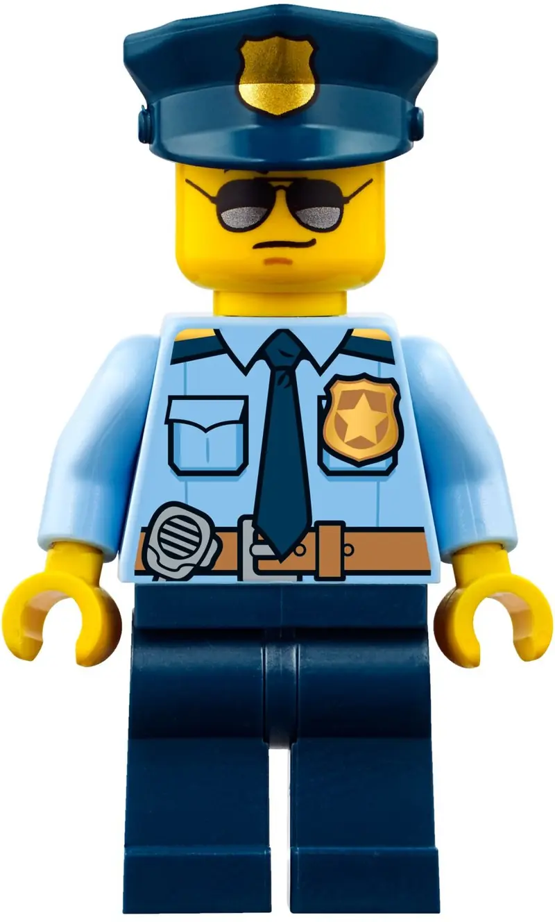 LEGO 60138 Szybki pościg zdjęcie 3
