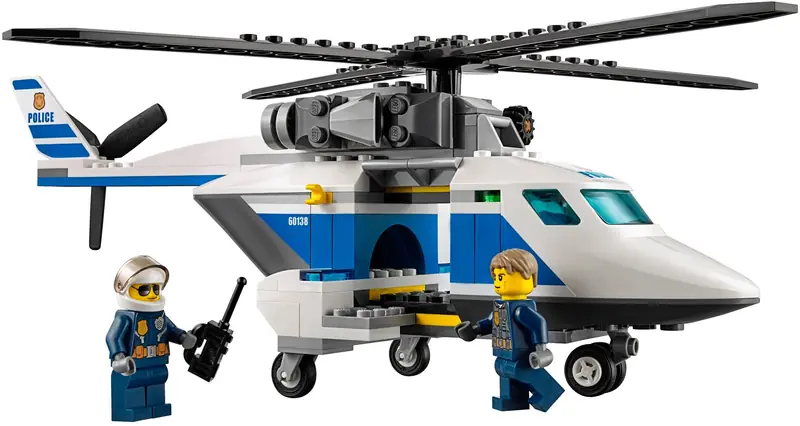 LEGO 60138 Szybki pościg zdjęcie 5