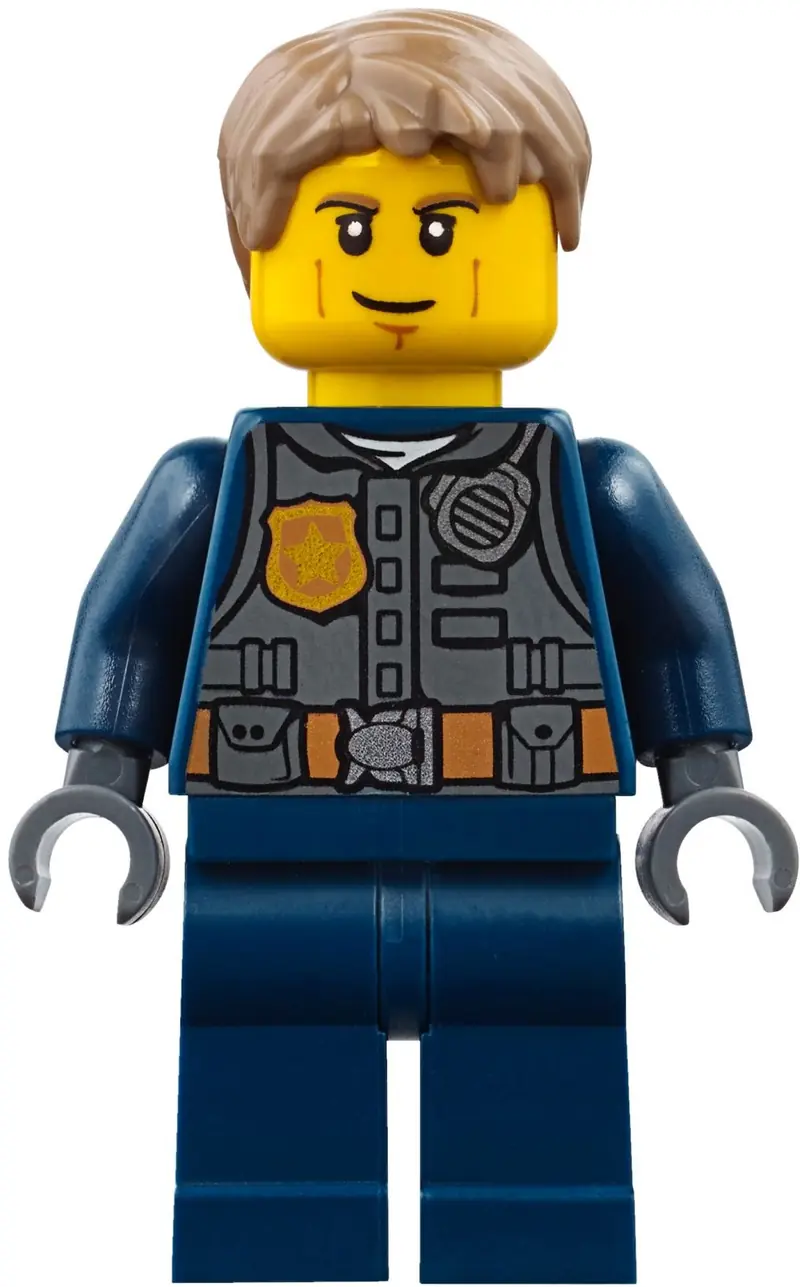 LEGO 60138 Szybki pościg zdjęcie 9