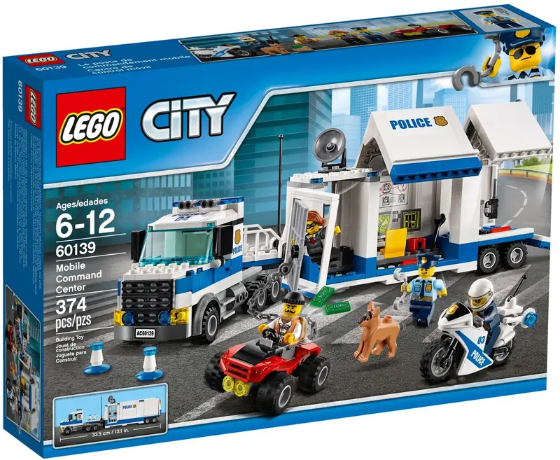 LEGO 60139 Mobilne centrum dowodzenia zdjęcie 2