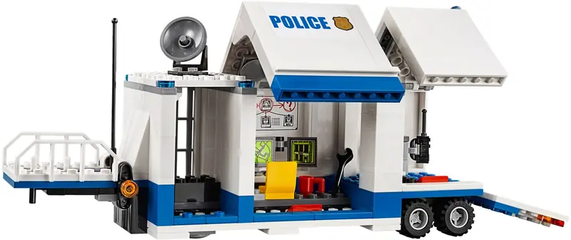 LEGO 60139 Mobilne centrum dowodzenia zdjęcie 12