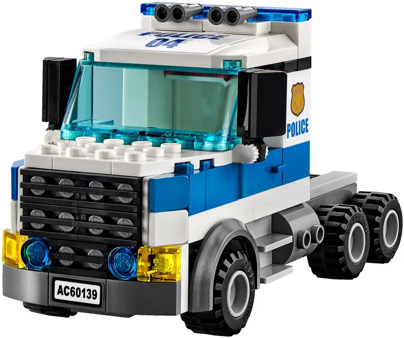LEGO 60139 Mobilne centrum dowodzenia zdjęcie 13