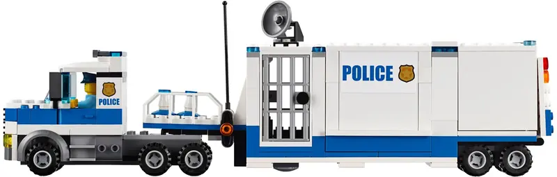 LEGO 60139 Mobilne centrum dowodzenia zdjęcie 14